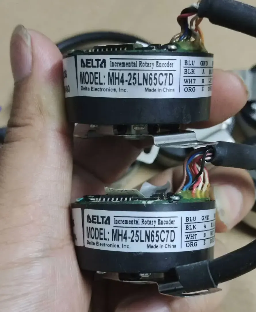انکودر افزایشی دلتا مدل MH4-25LN65C7D