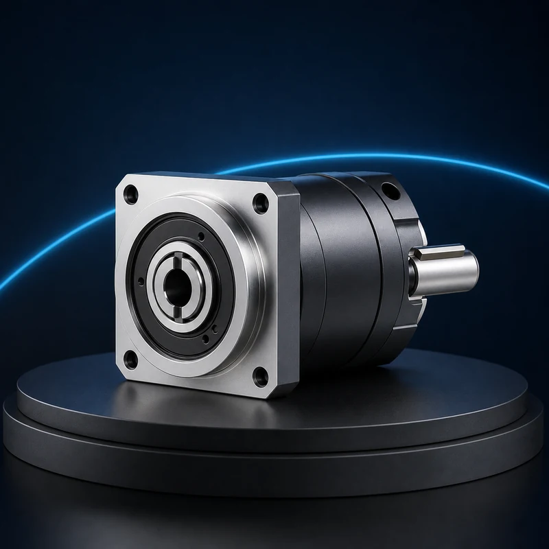 گیربکس سیارهای دقیق برای سروو موتور و ماشینآلات CNC