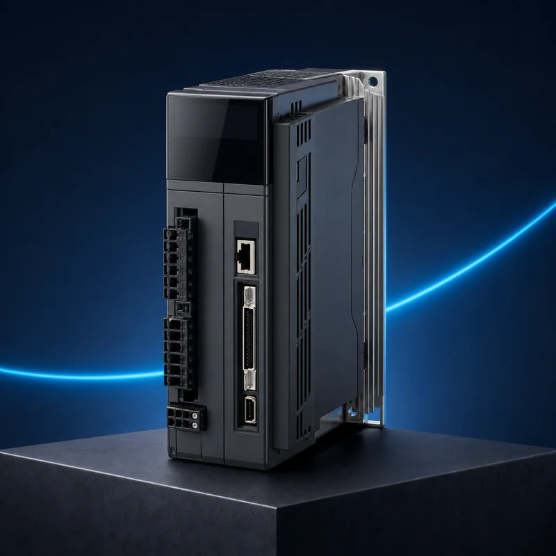 سروو درایو صنعتی برای کنترل حرکت ماشینآلات CNC