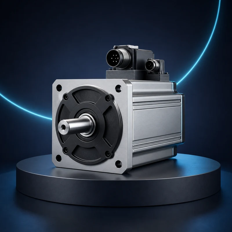 سروو موتور صنعتی برای ماشینآلات CNC و اتوماسیون