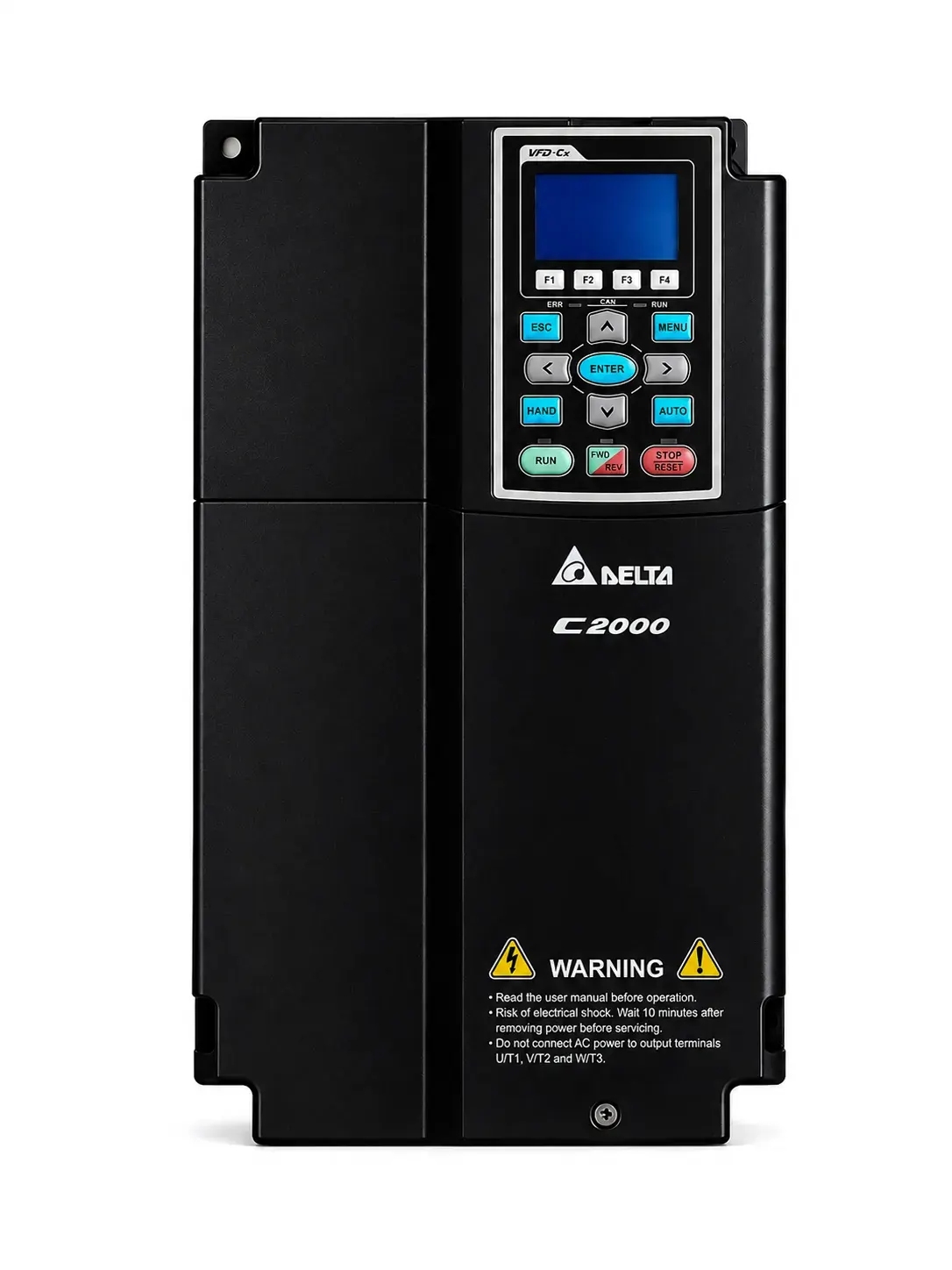 اینورتر دلتا C2000 مدل VFD150C43A-BA نمای کامل